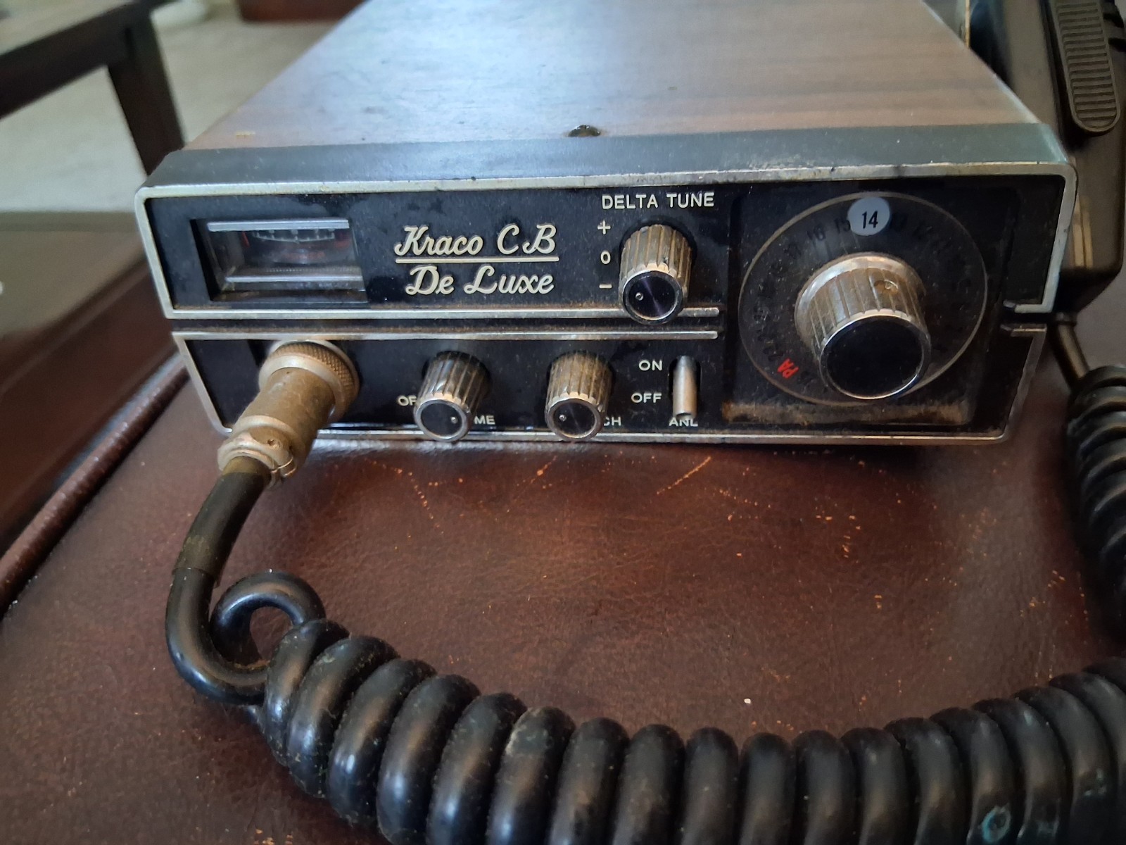 Vintage KRACO DE LUXE CB radio 1976