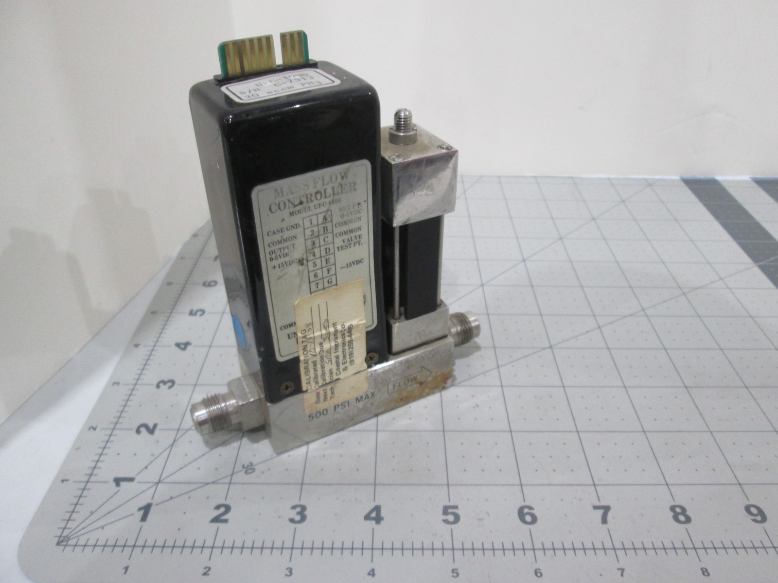 Unit, UFC-1000, Mass Flow Controller, PH3, 20 SCCM, Used