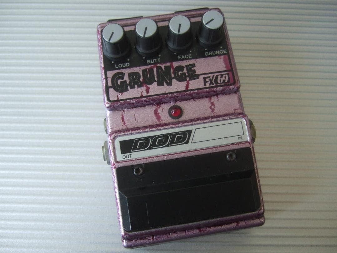 DOD FX69 Grunge Early Model Kurt Cobain Nirvana Good condition