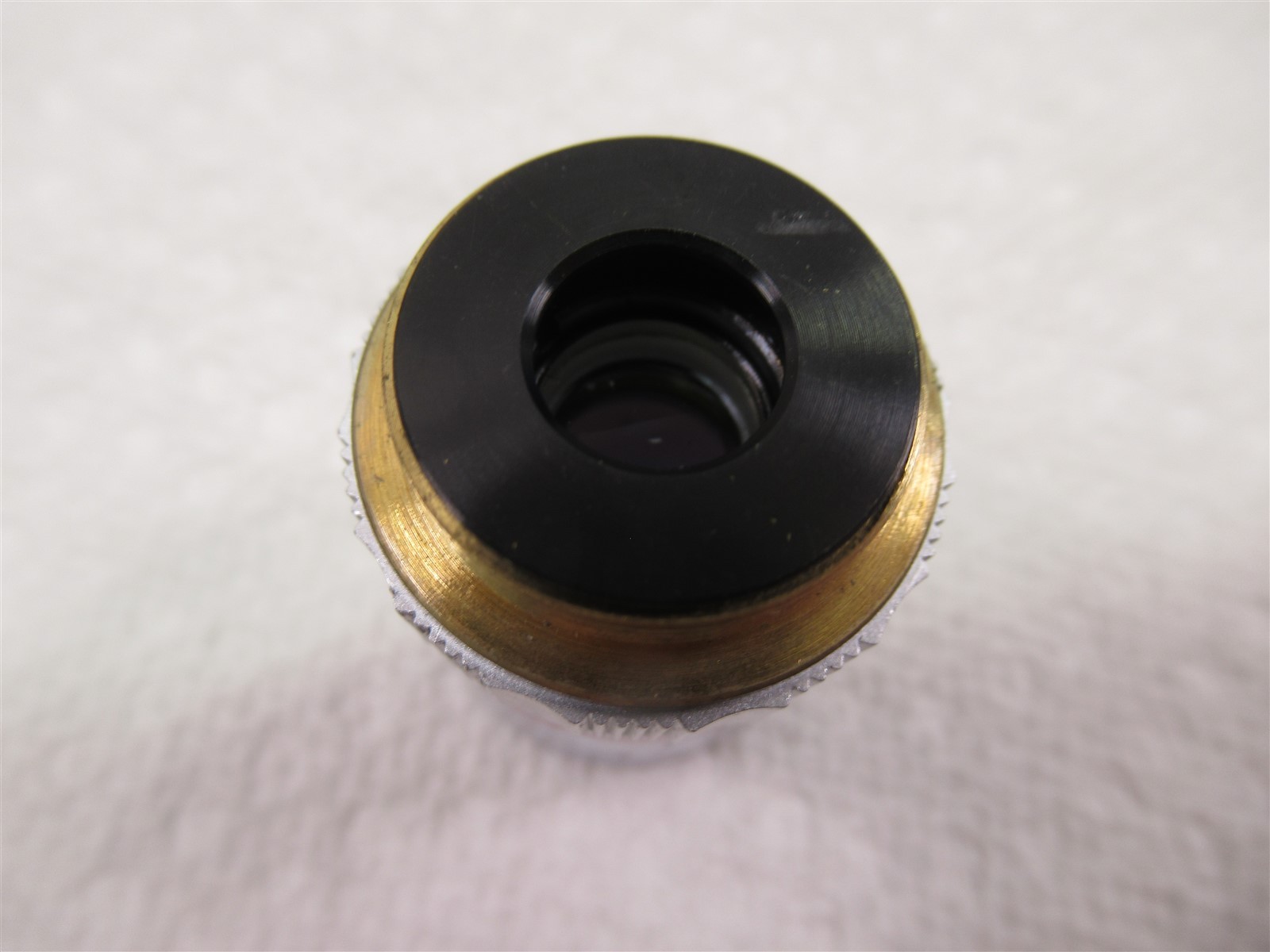 Micros Austria 4x Microscope Objective Lens 0.10 Plan Infinity Corrected