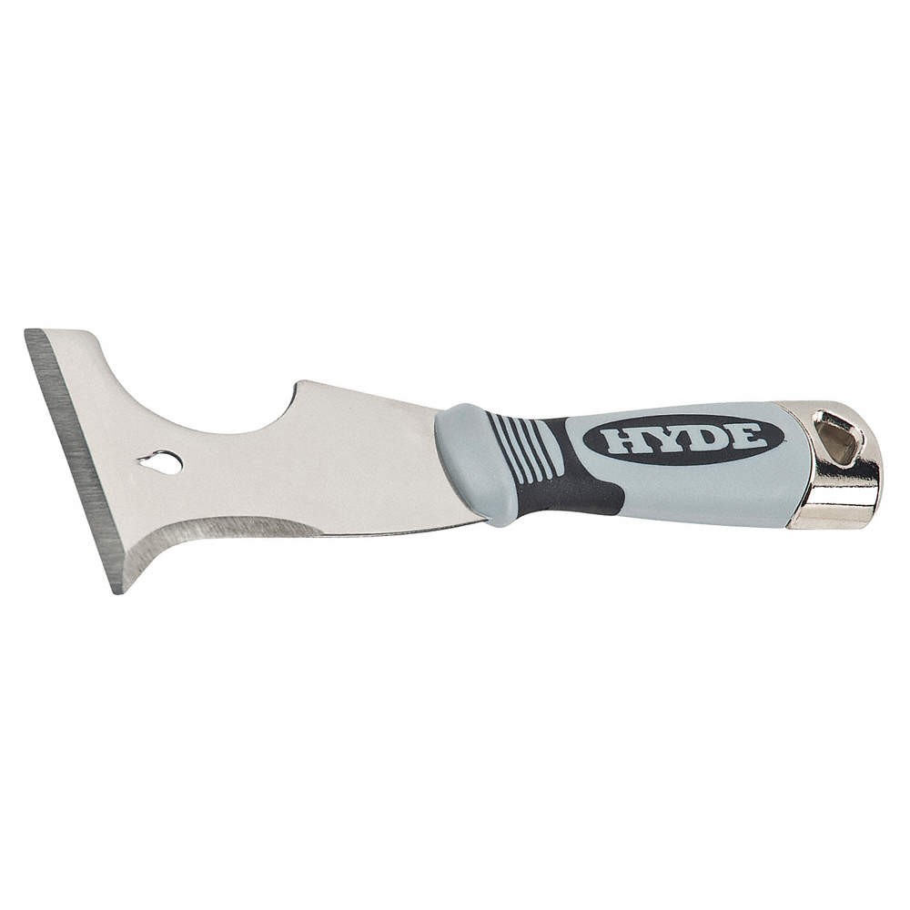 HYDE 06988 Painters Tool,Straight,SS,3"W 16W170