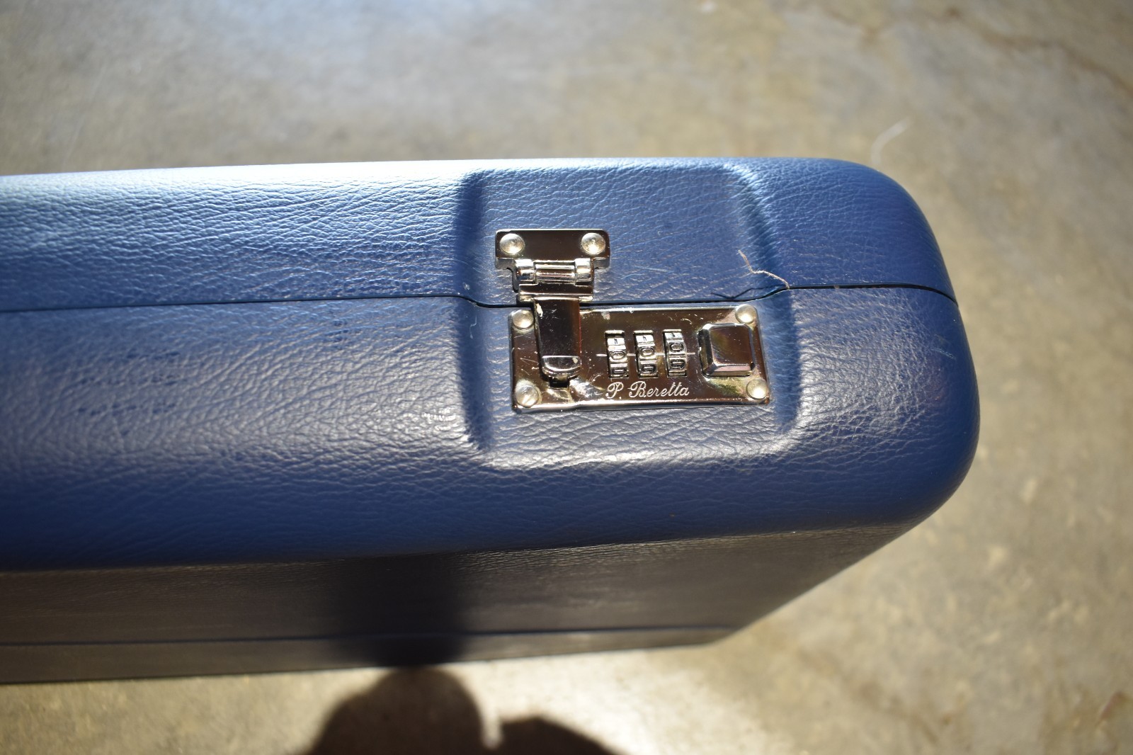 BERETTA 687 EELL Factory Pair over & under Hard case 2 gun hard case