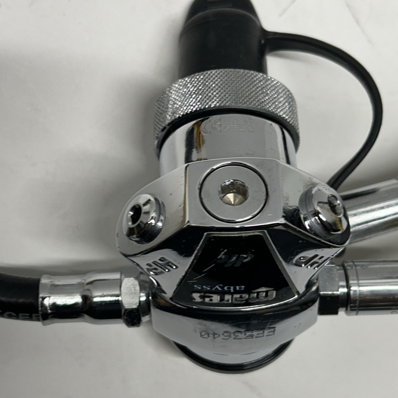 Mares Anyss Regulator Set. DIN. Tested And Working. Scuba Dive.