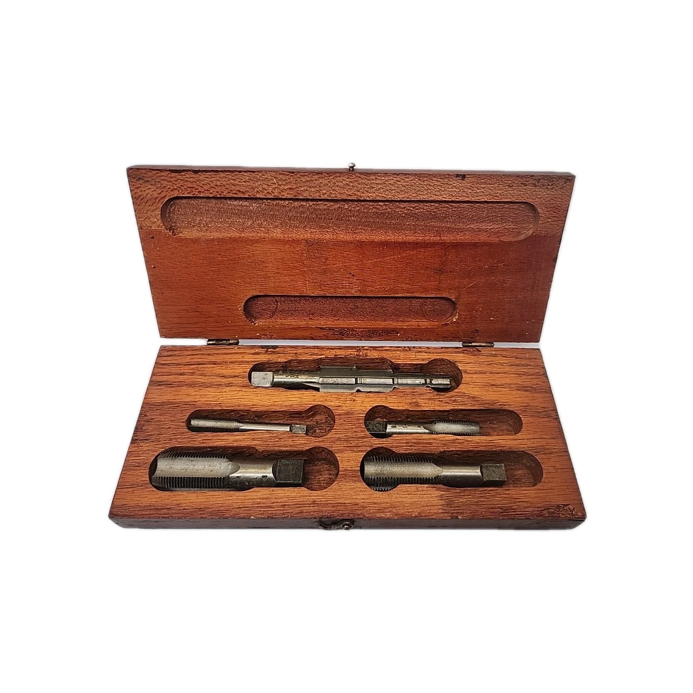 Vintage BluePoint/Snap On Tap Set w/ Wood Case