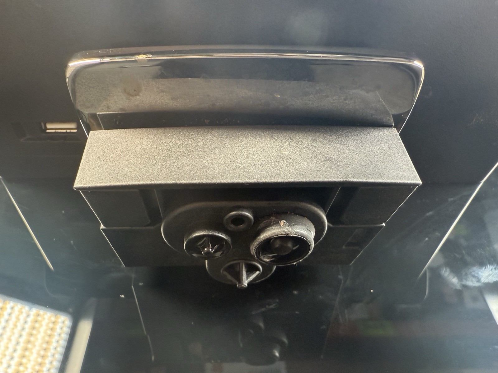 DR.COFFEE C12 Fully Automatic Coffee Machine, Ceramic Flat Burrs, 9 Grind Sizes