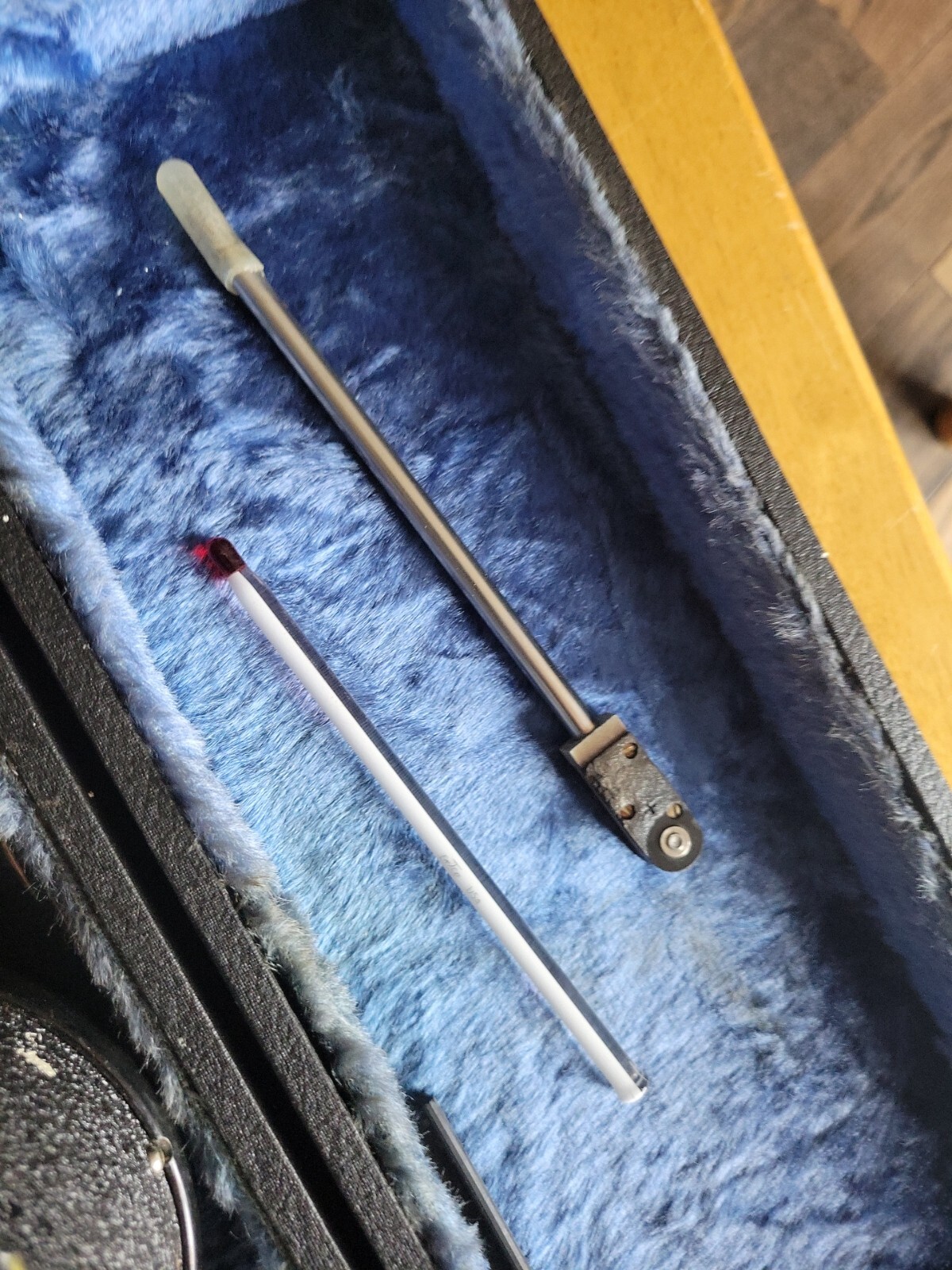 Vintage Alnor Pyrocon Pyrometer Thermometer