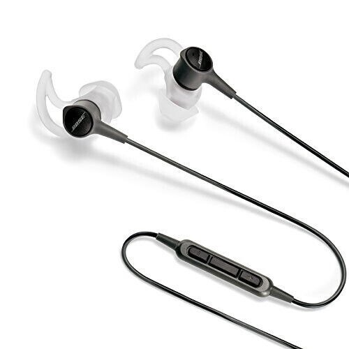 Bose SoundTrue Ultra in-ear Headphones Headsets for Apple ios - Charcoal Black