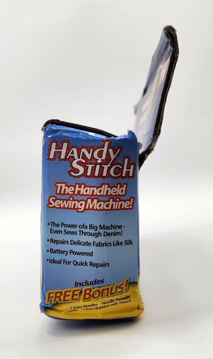 Handy Stitch Portable Cordless Handheld Mini Sewing Machine