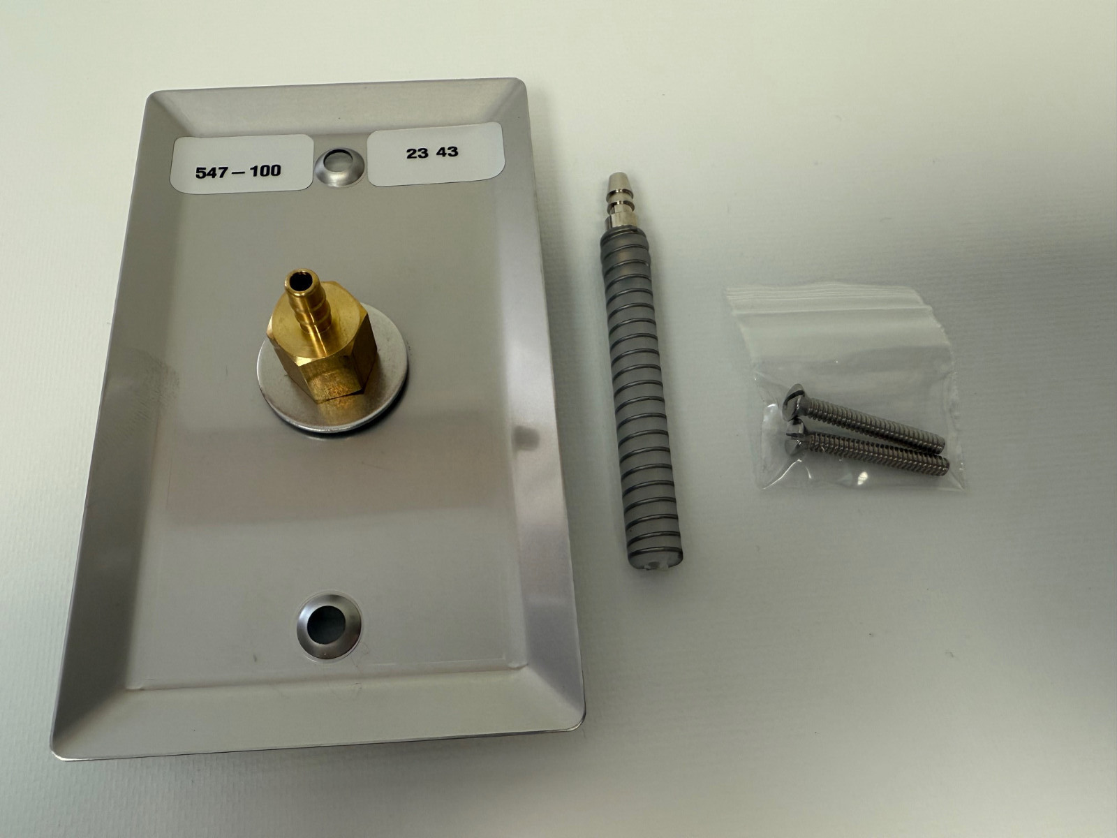 SIEMENS 547-100 ROOM STATIC PRESSURE SENSOR NEW OPEN BOX