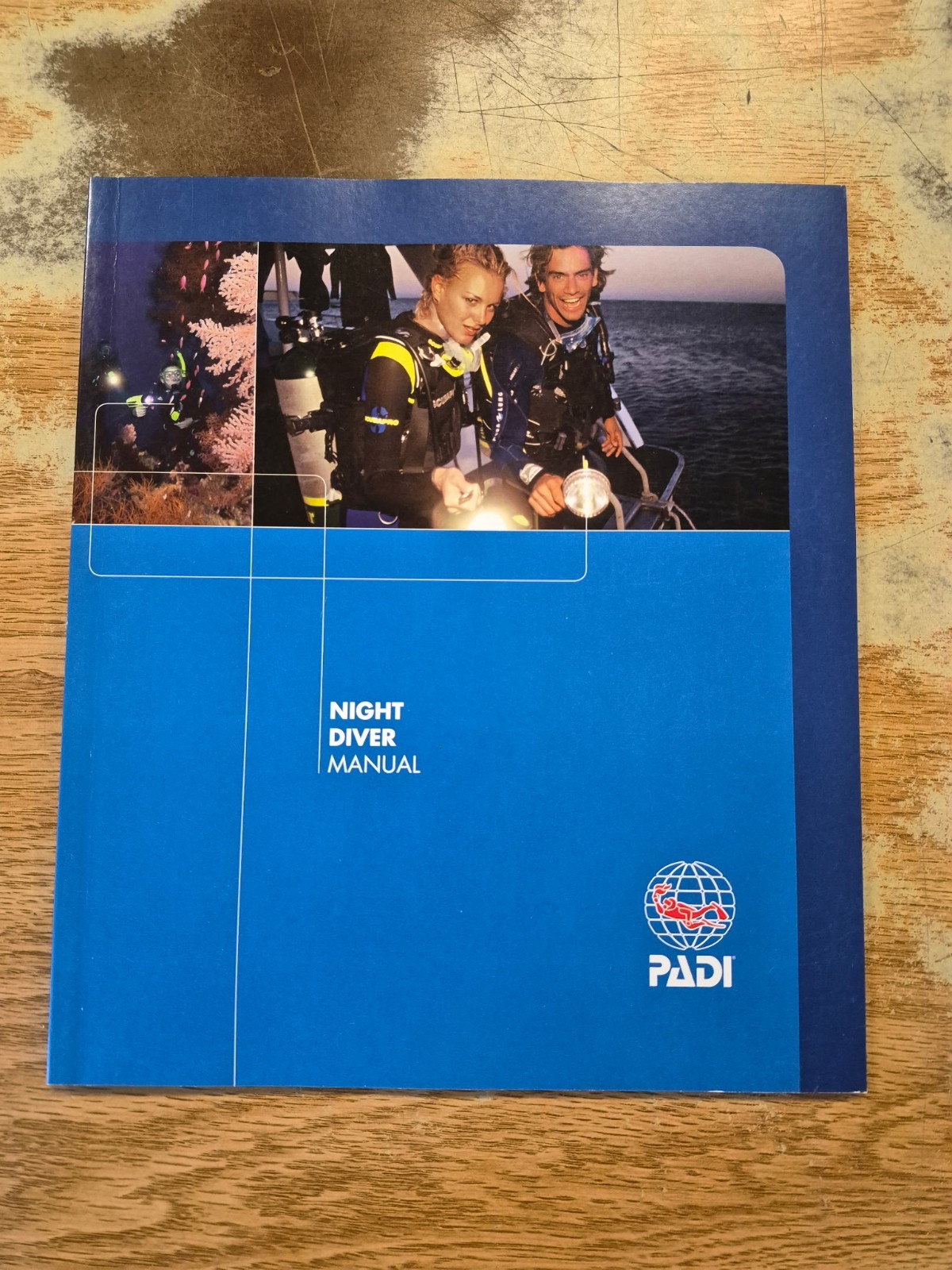 PADI Night Diver Manual