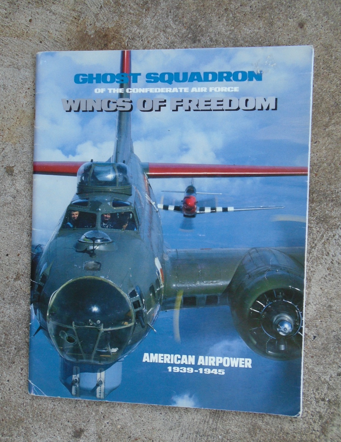 Confederat Air Force Ghost Squadron Wings of Freedom