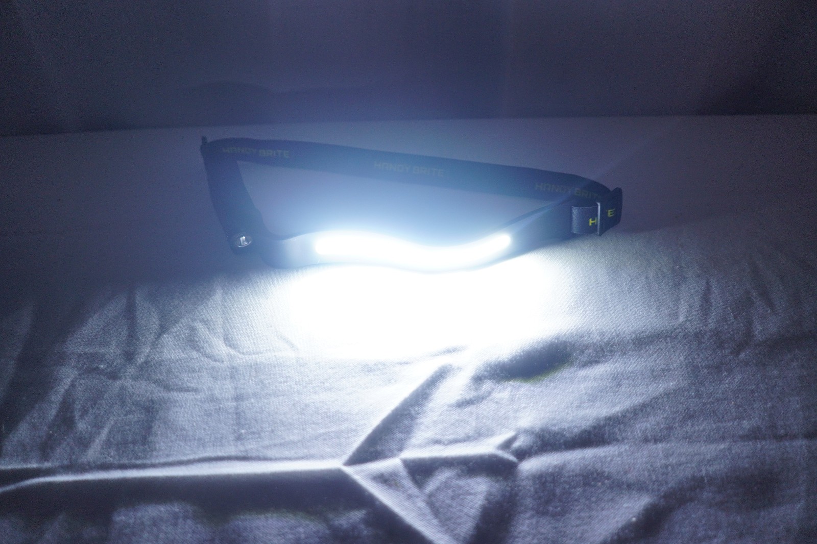Handy Brite LED Headlamp & Work Light, Rechargeable, Weatherproof, Store-Return