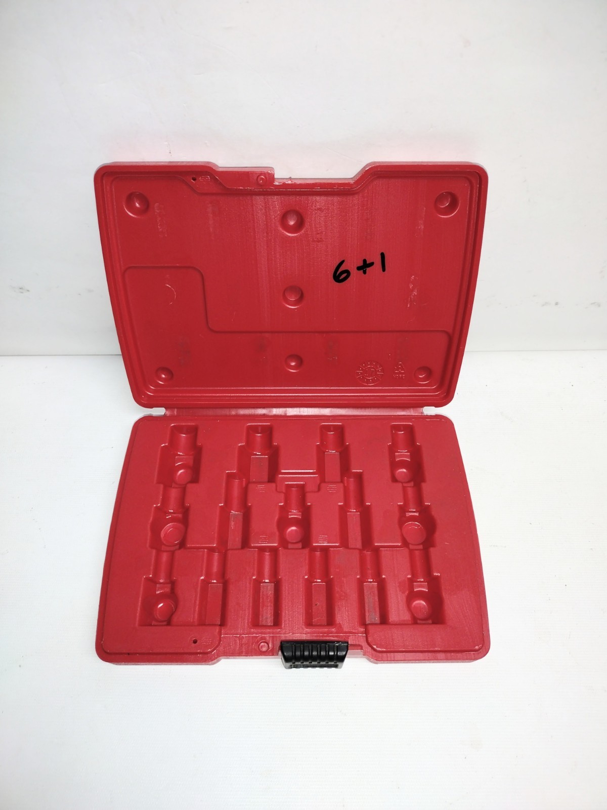 Snap-on Empty Case 15 Pc Screw Extractor Set (Hex Head Multi Spline) REX15B