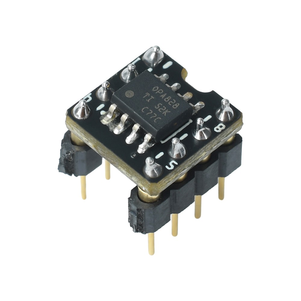 OPA828 Dual Operational Amplifier Module OP AMP Replace NE5532 MUSES8920 NEW