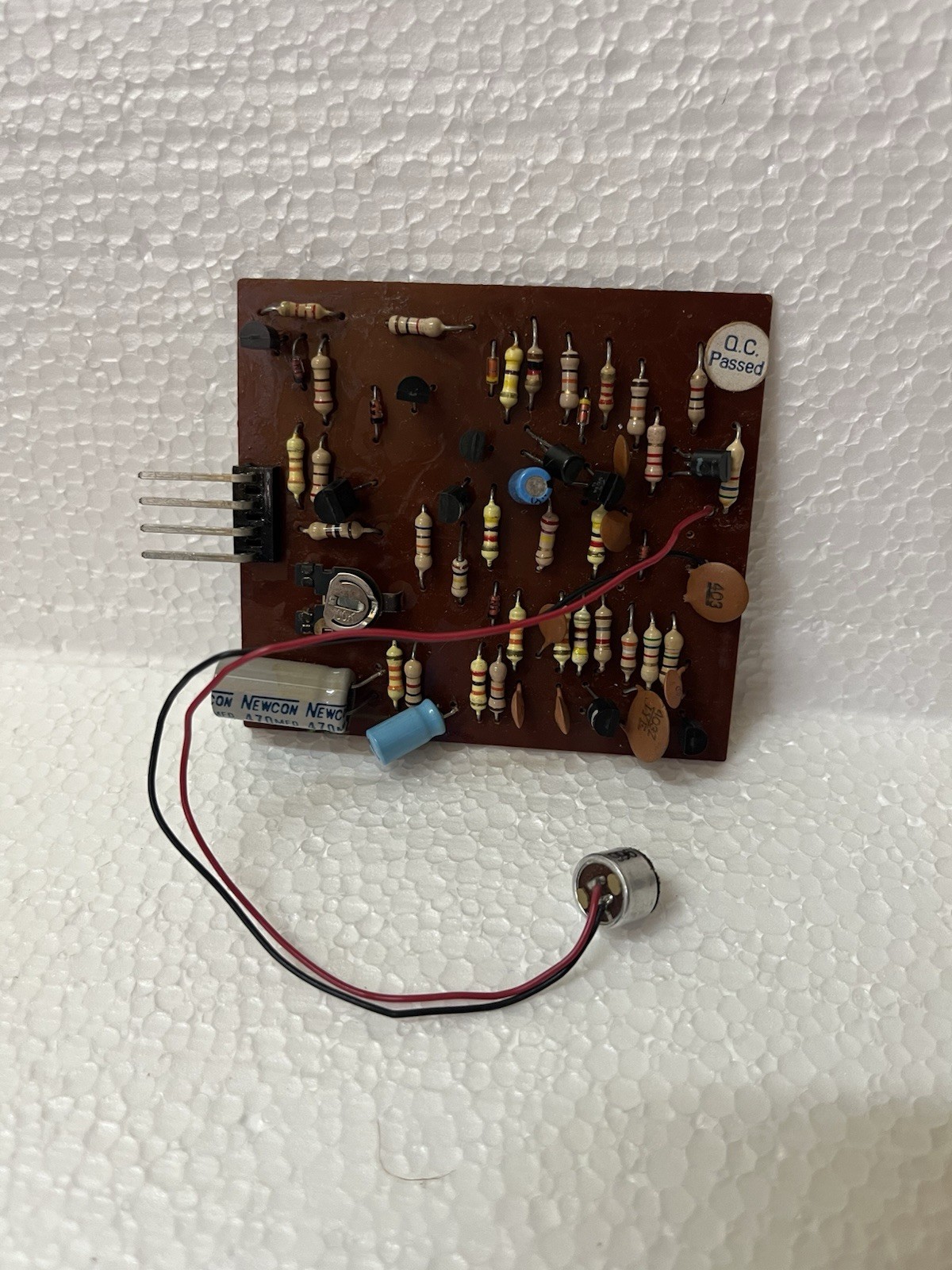 vtg atari? voice activated switch untested as is