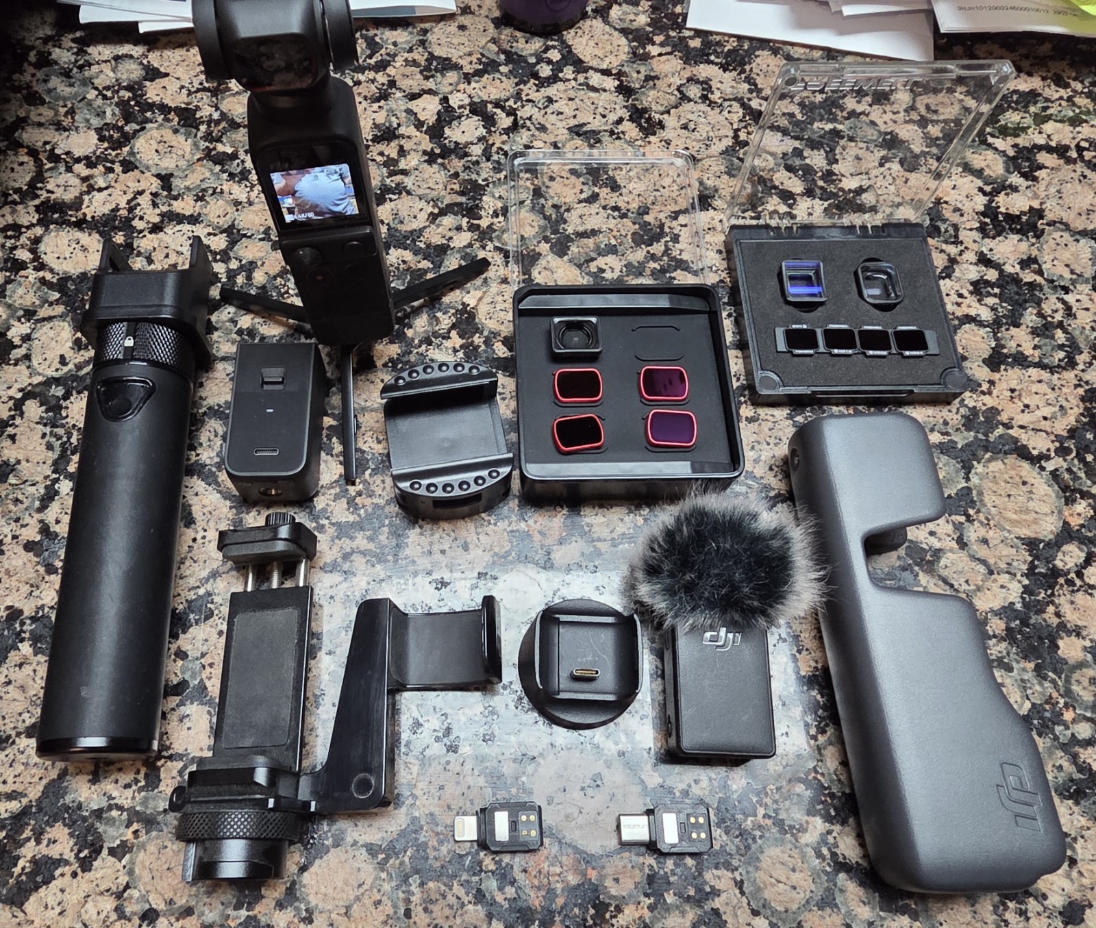 DJI Osmo Pocket 2 Ultimate Creator Combo - All-In-One, Wifi, Case, Filters, More