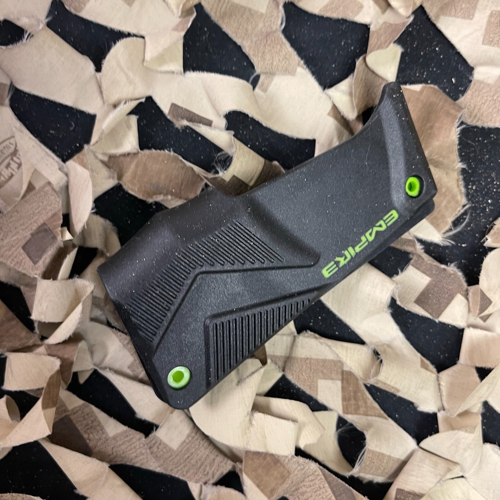 NEW Empire Mini GS Front & Rear Grip Combo - Black/Lime