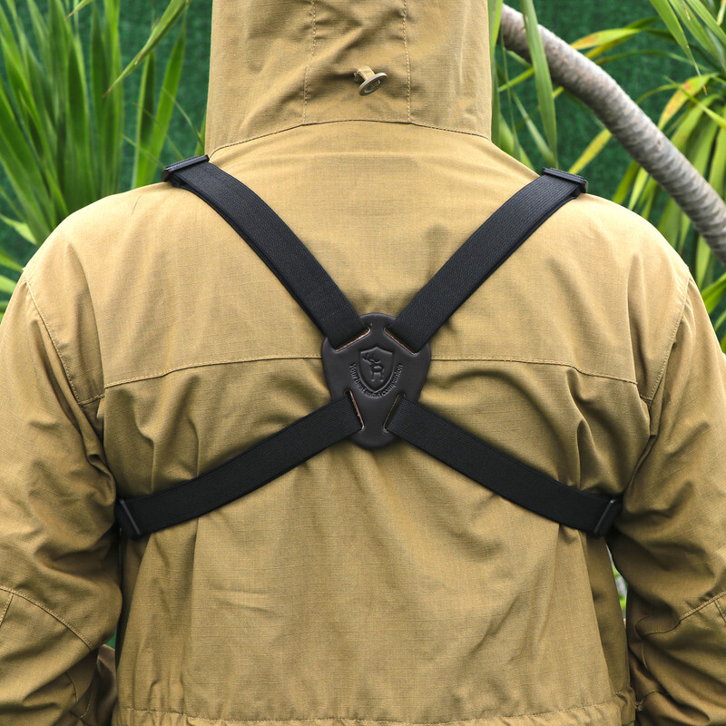Hunting Binoculars Harness Camera Carry Strap Optics Rangefinder Holder-TOURBON