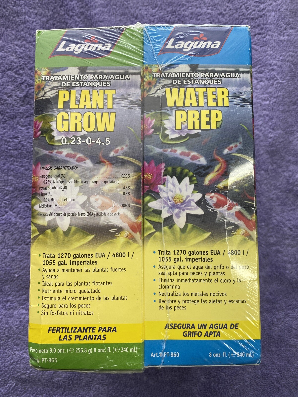 Laguna Special Combo Pack Pond Water Treatment - Set of 4 different treatments