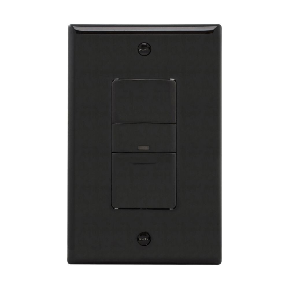 Eaton OS306U-BK Occupancy Sensor Switch BLACK OSW-P-0801-120-B NEW Motion