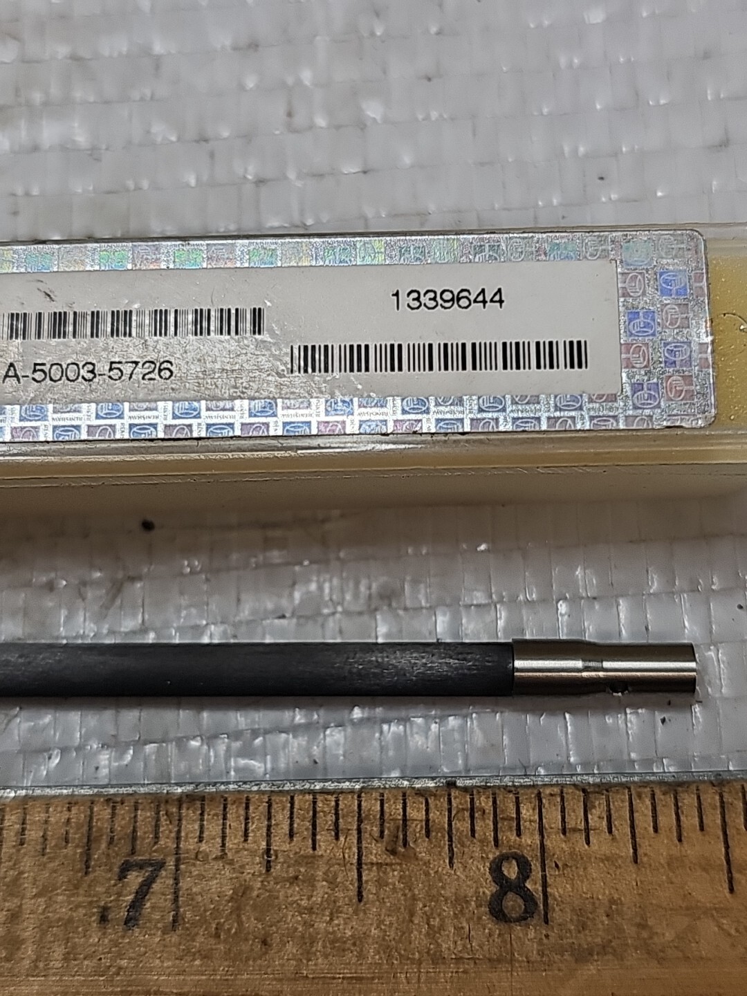RENISHAW PROBE A-5003-5726 4" Ceramic Extension Open Box