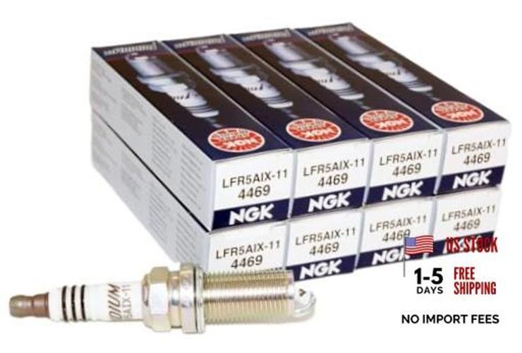 (4469) LFR5AIX-11 Iridium IX Spark Plug (8 Pack)
