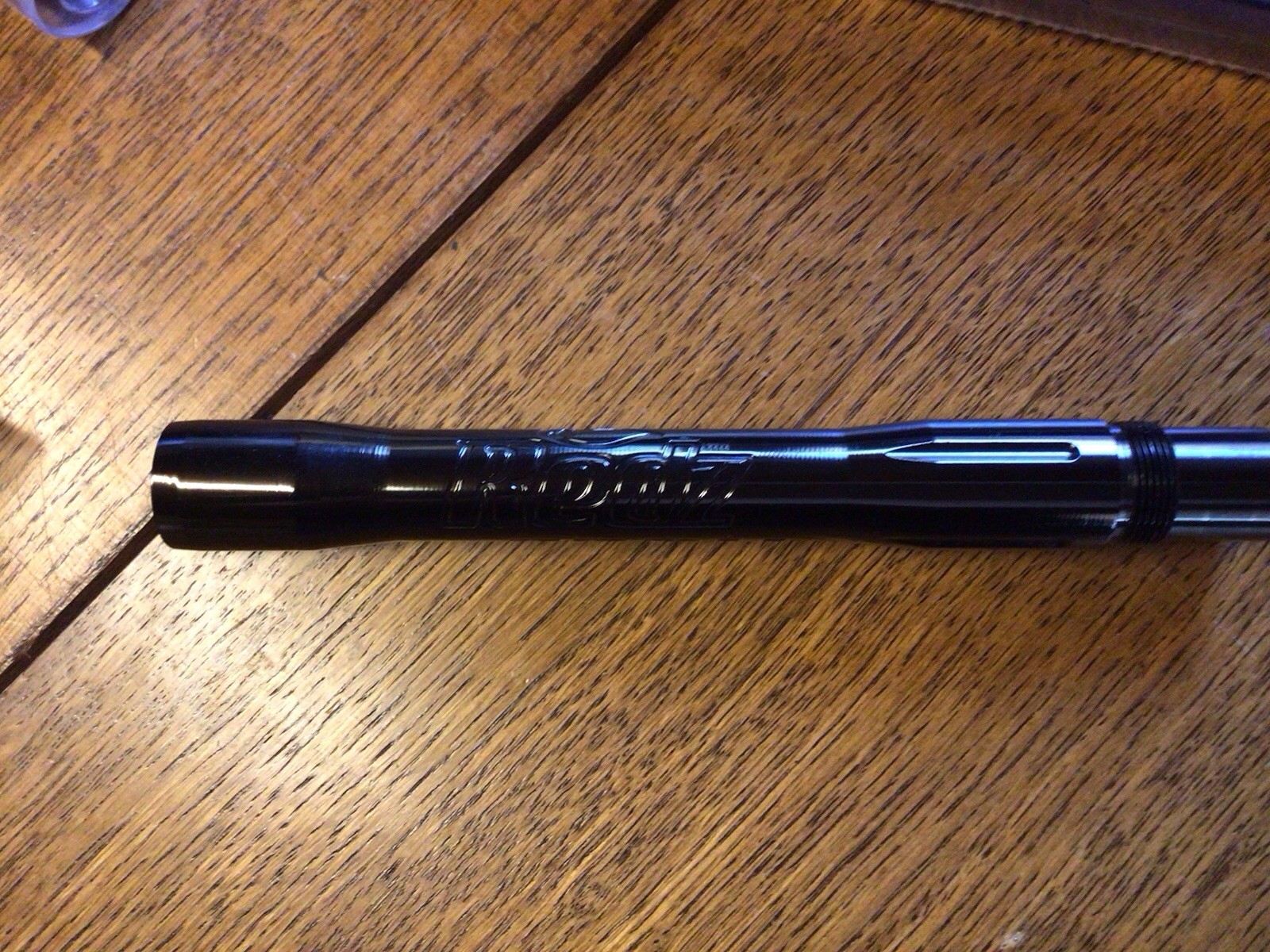 Redz Paintball Pepperstick Barrel Back .689 For Autococker New Black