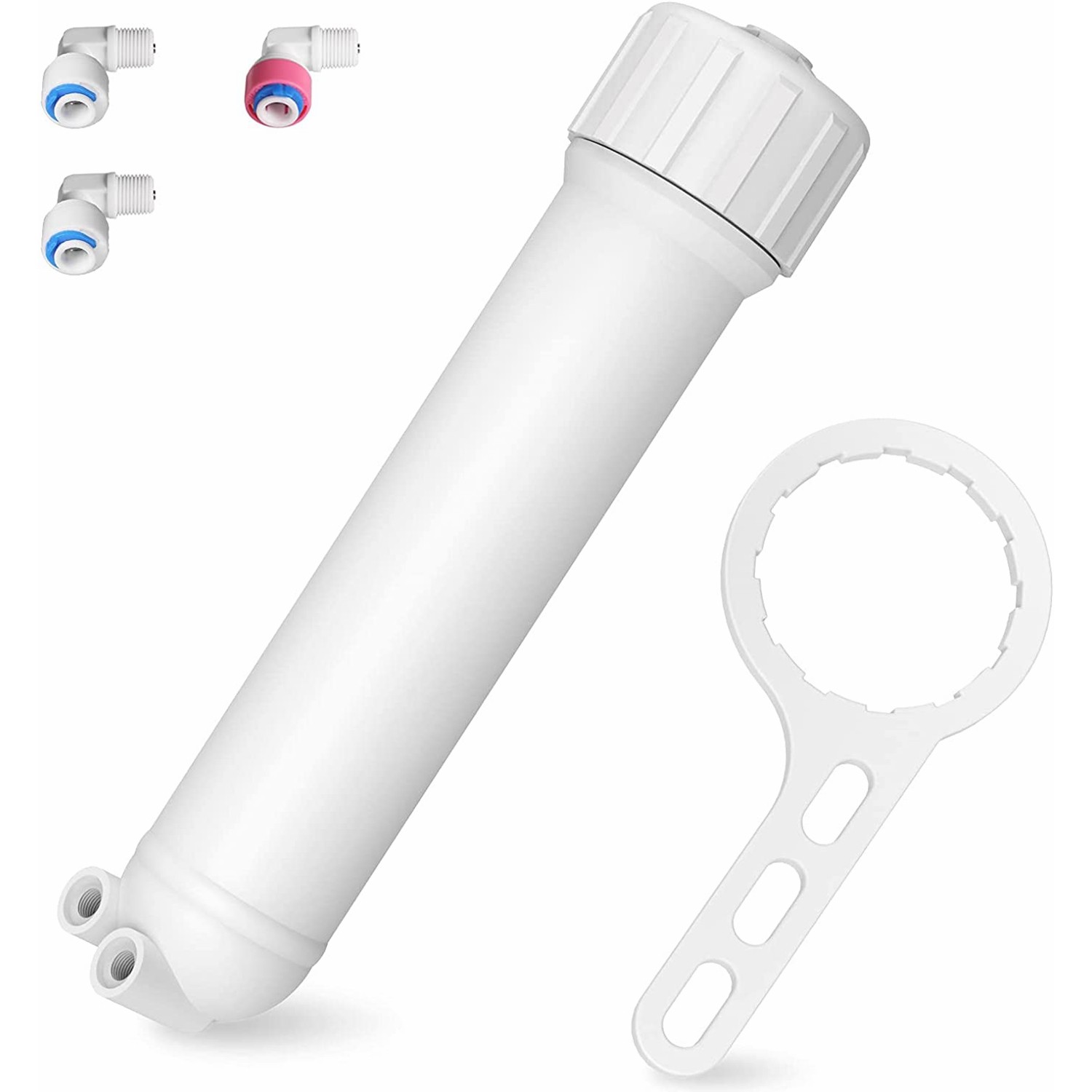 1812/2012 RO Membrane Housing Kit for 24-150 GPD Reverse Osmosis Water Purifier