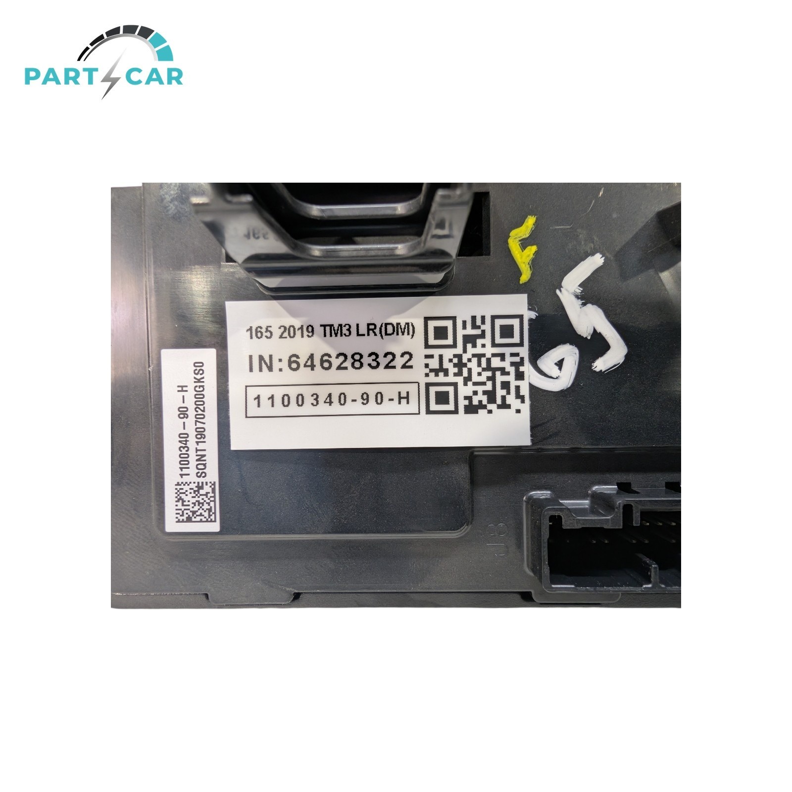 2017-2023 Tesla M3 Front Right Passenger Voltage Body Control Module OEM CRACK