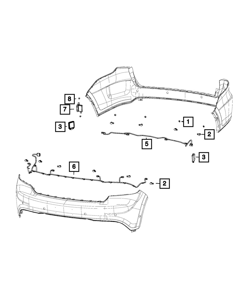 Parking Assist Module