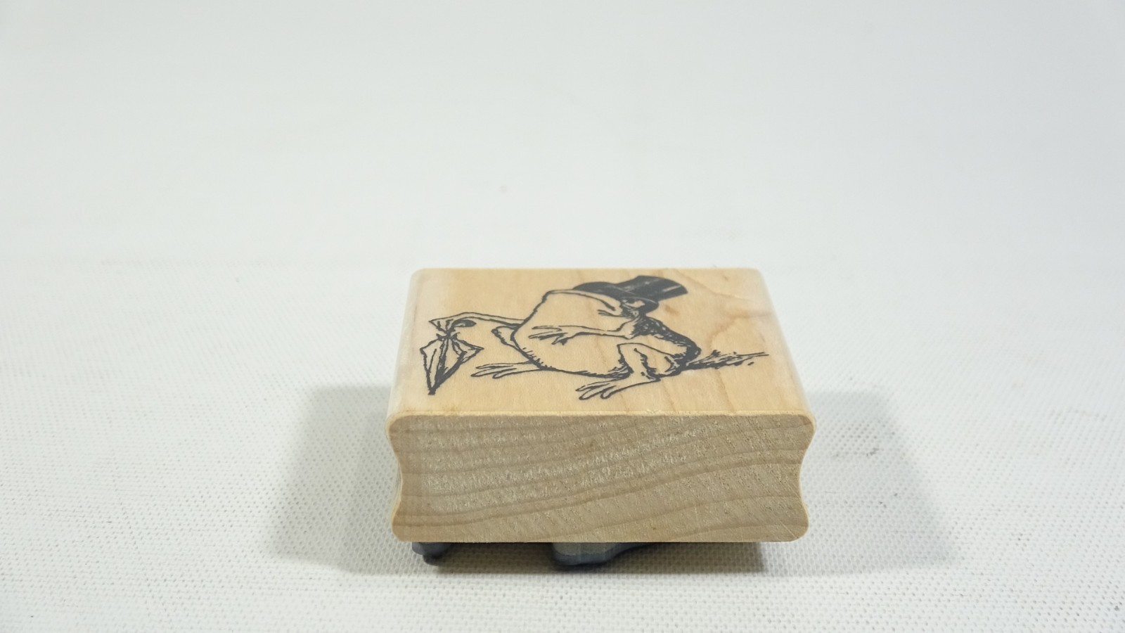 2012 Stampendous! Rubber Stamp Sir Toad F228
