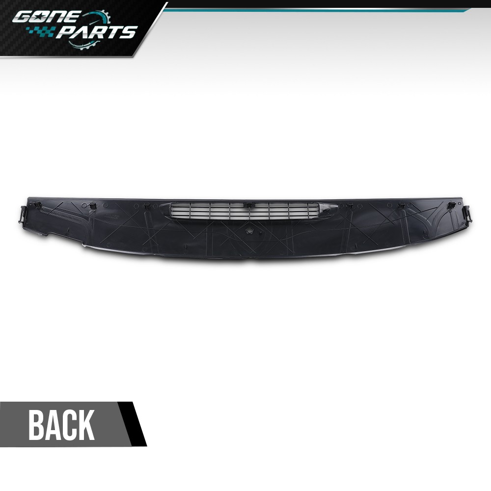 Gray Dash Defrost Vent Panel Fits 07-13 Chevy GMC Cadillac Escalade