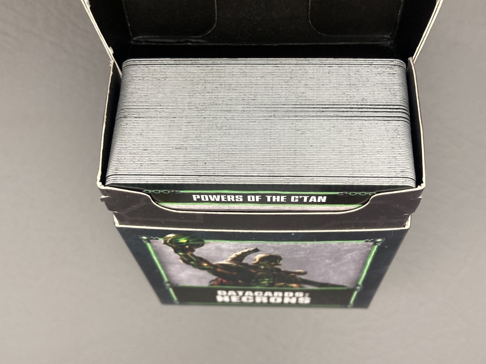 Warhammer 40k Necron Data Cards & More
