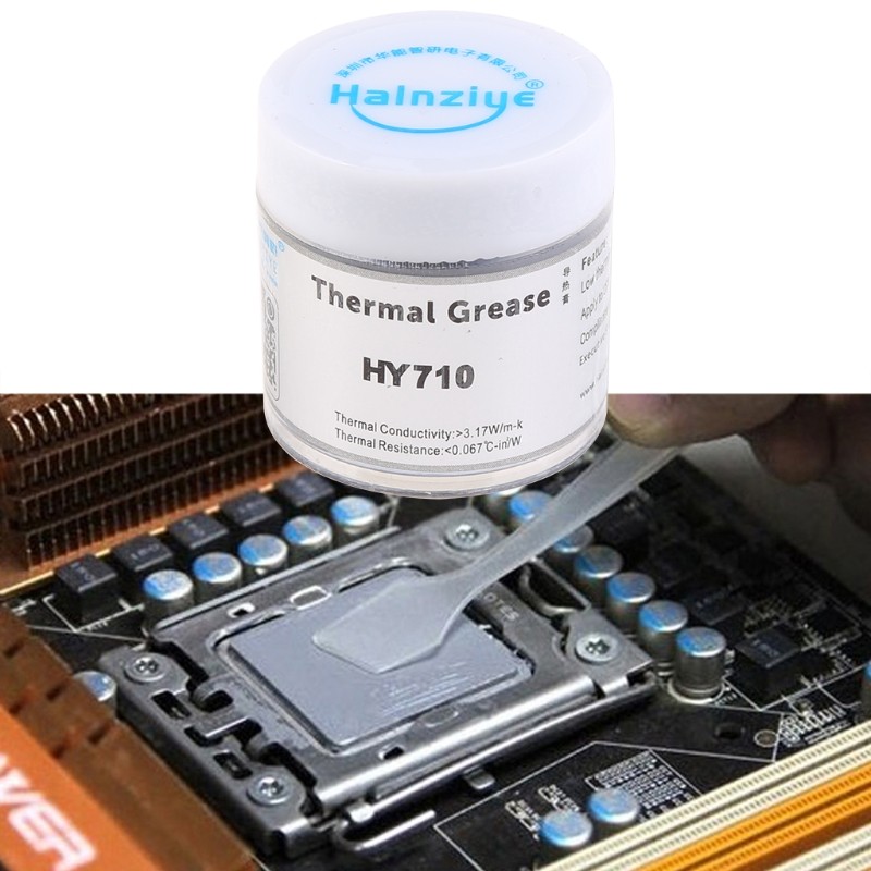 CPU Thermal Compound Paste High Performance Silicone Heatsink Compound 10G