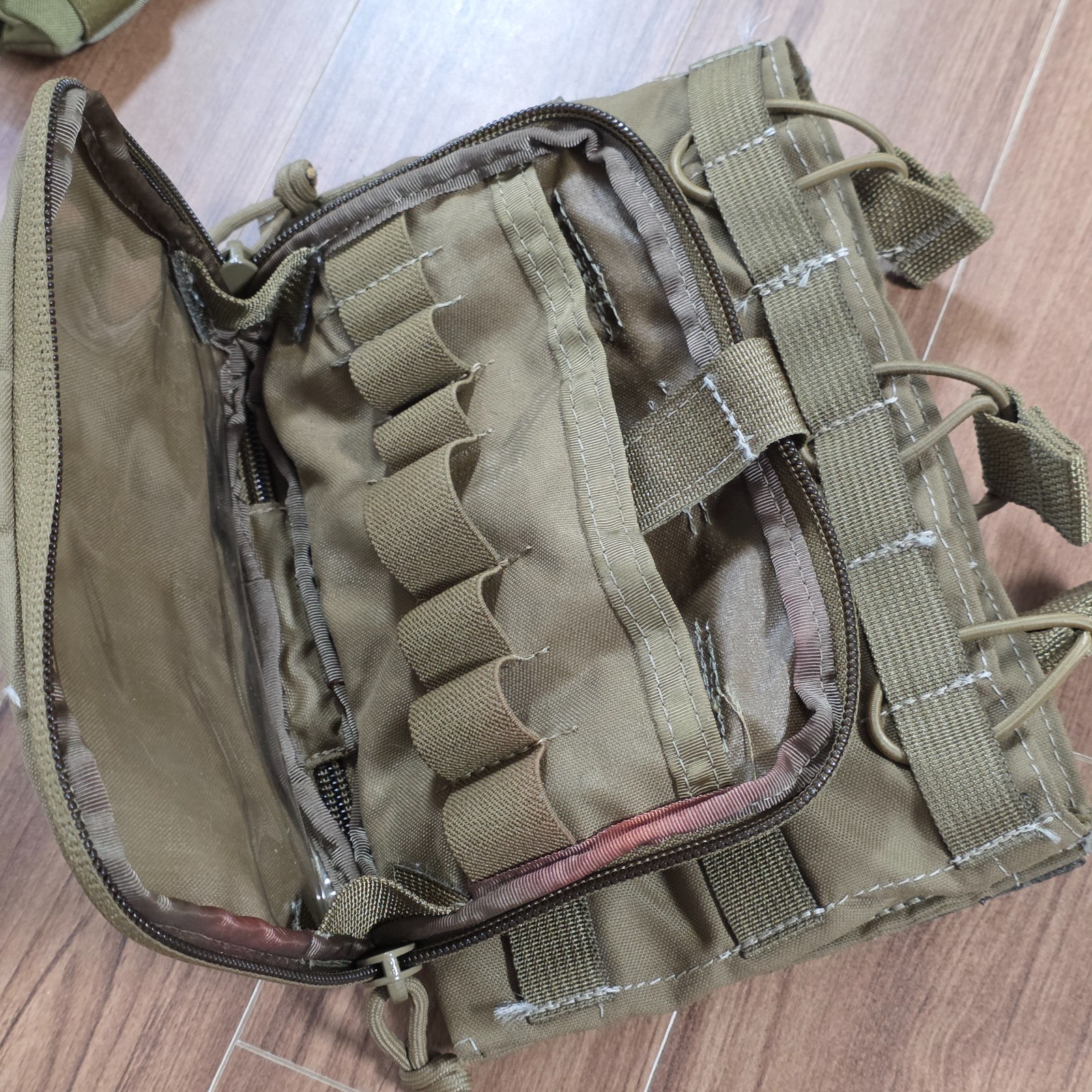 Crye Precision LV-MBAV SM/MD Khaki JTAC Cummerbund Eagle Tactical Tailor Kit