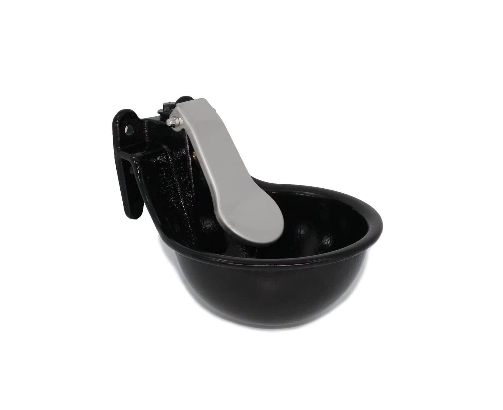 Livestock Push-Paddle Automatic Metal Waterer,Cast Iron Stock Water Trough fo...