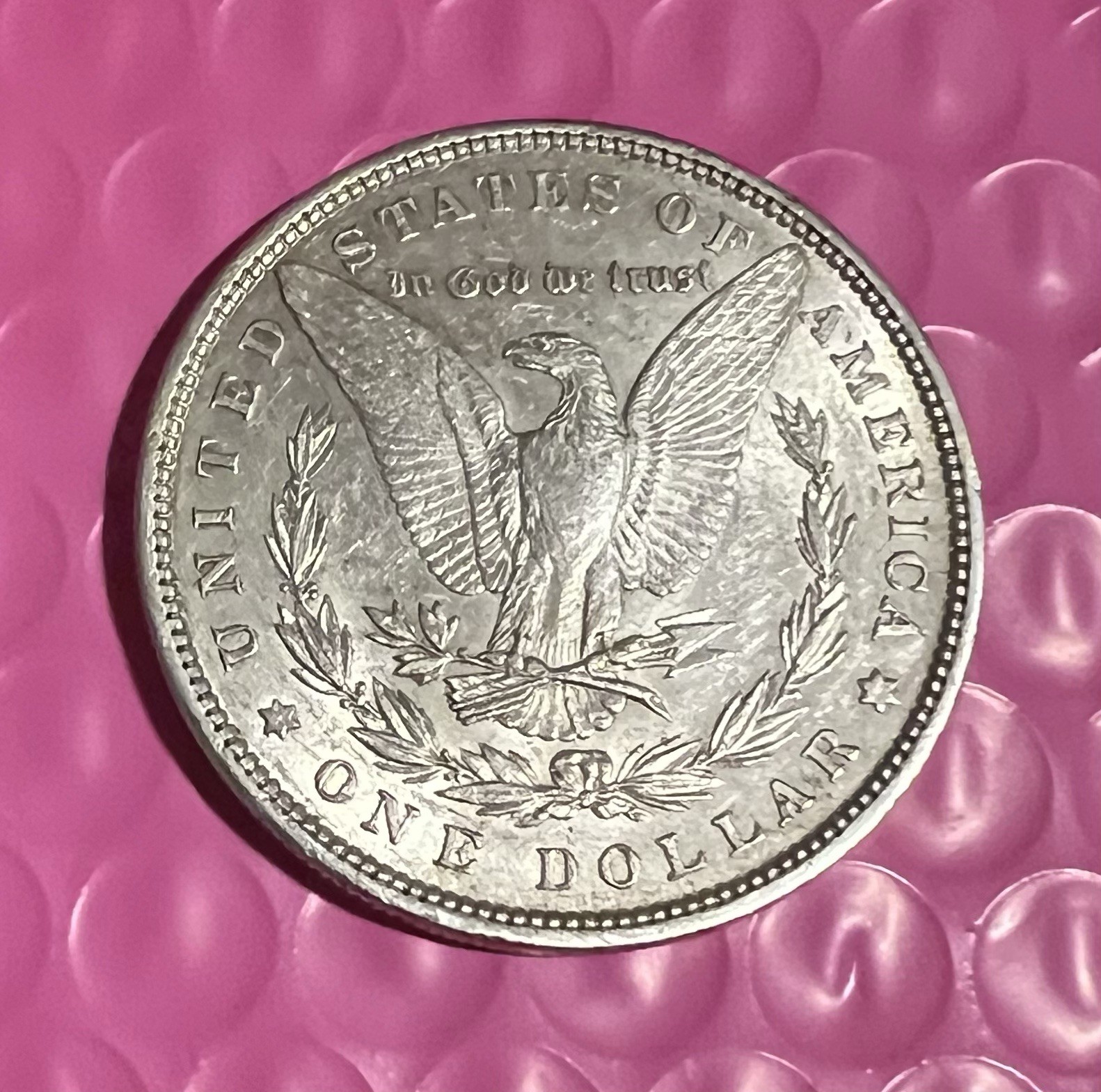 1879 Philadelphia Morgan Silver Dollar 90%