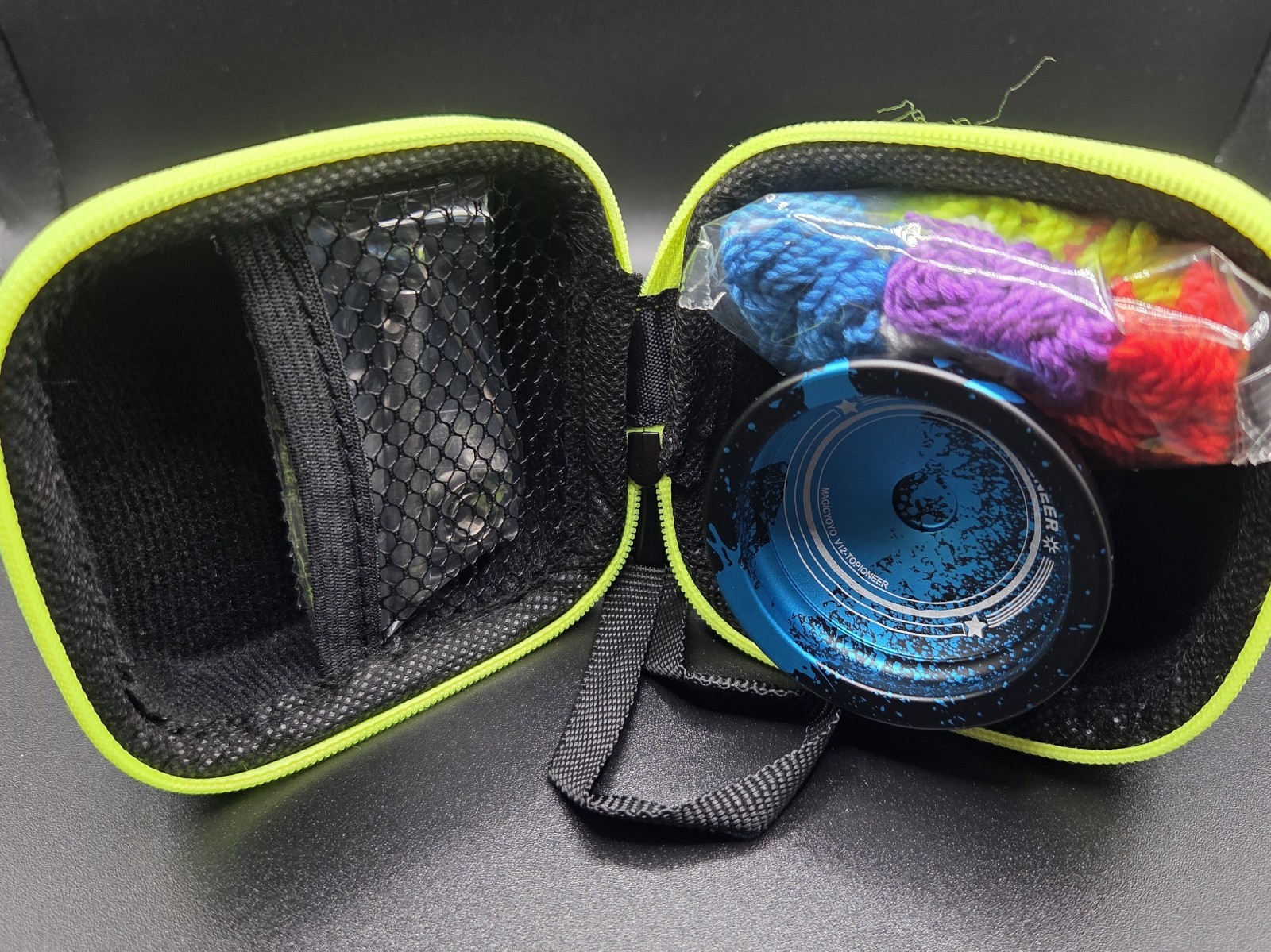 Magicyoyo V12 Topioneer Uesponsive OR Responsive Yo-Yo with case and extras