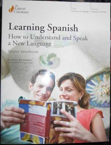 The Great Courses: Spanish Language - Paperback, by Bill Worden - Very Good o