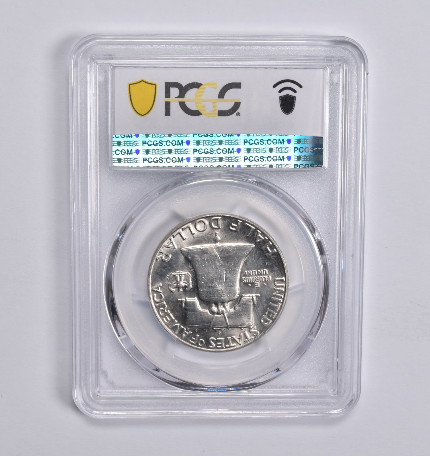 MS64 1963-D Franklin Half Dollar PCGS Blue Label