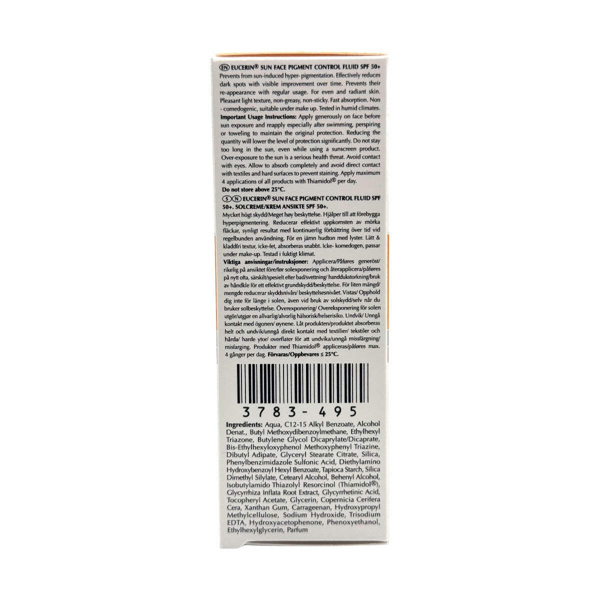 Eucerin Pigment Control SPF 50+ Sun Fluid 50ml