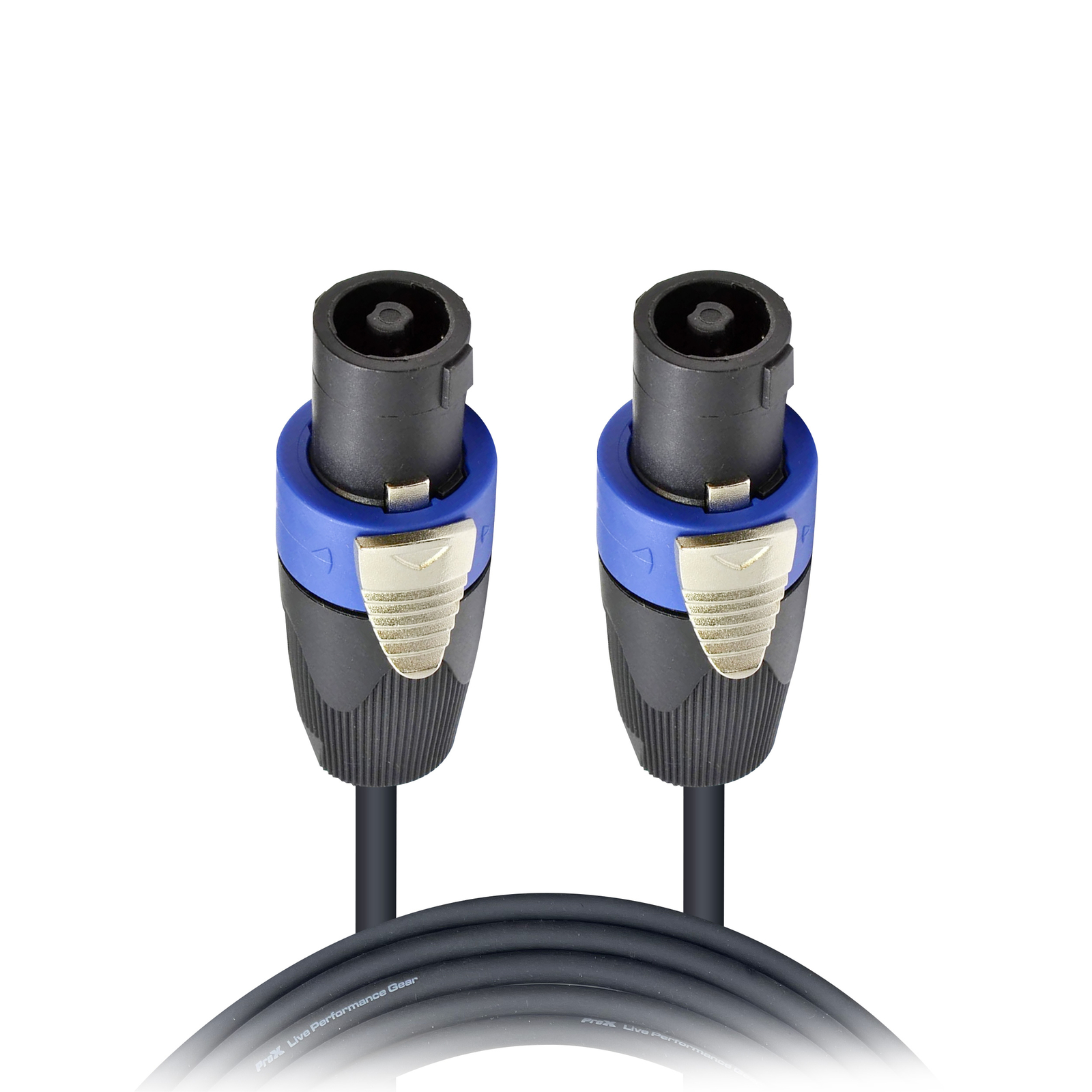 Pro X 5 Ft. Speaker Twist 12AWG High Performance Speaker Cable