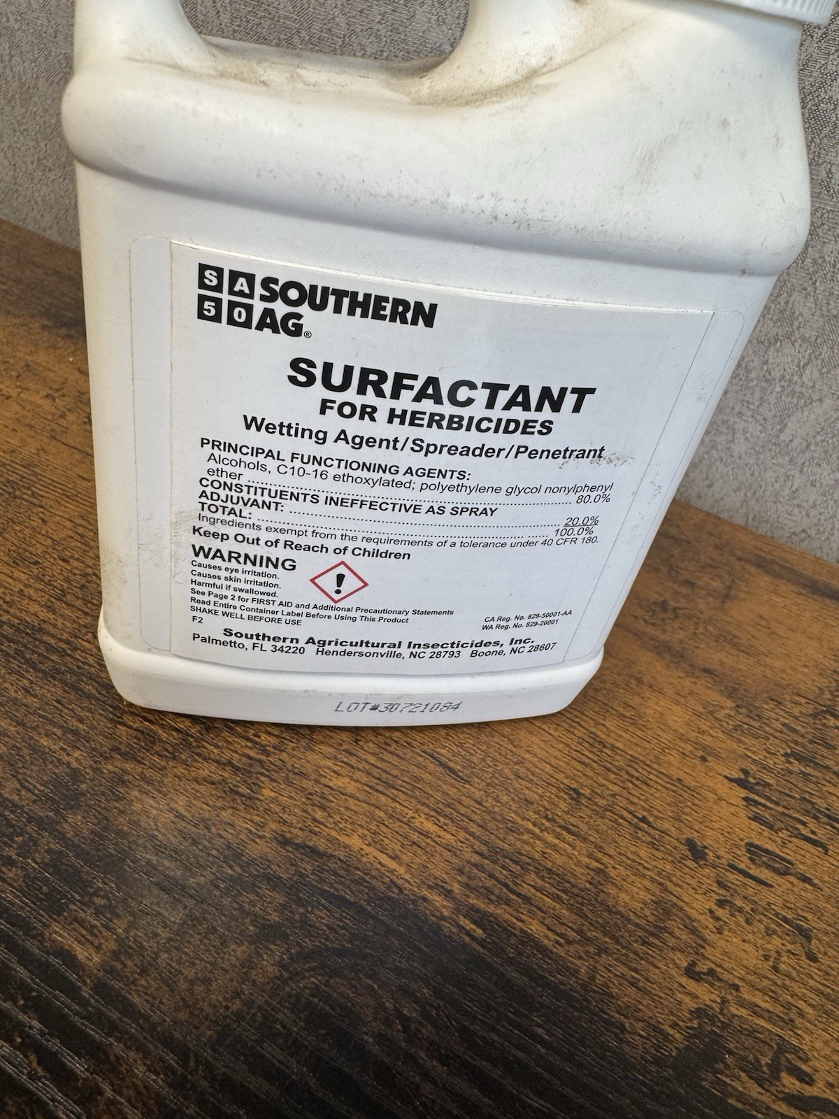 Southern AG Surfactant For Herbicide ( Non- Ionic) - 16 oz - Pint