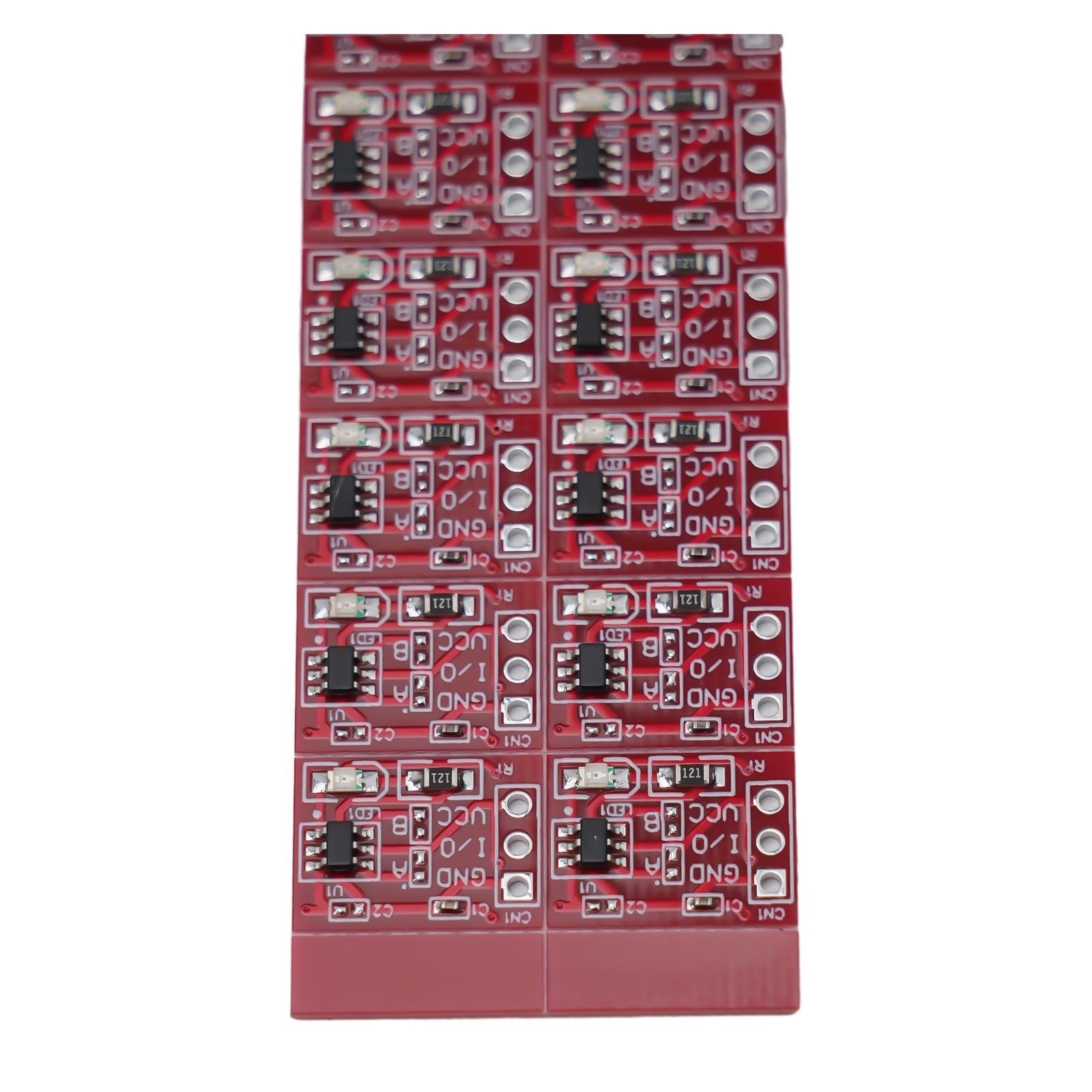 TTP223 Red Touch Button Self Locking Capacitive Switch Single (20Pc Pack)