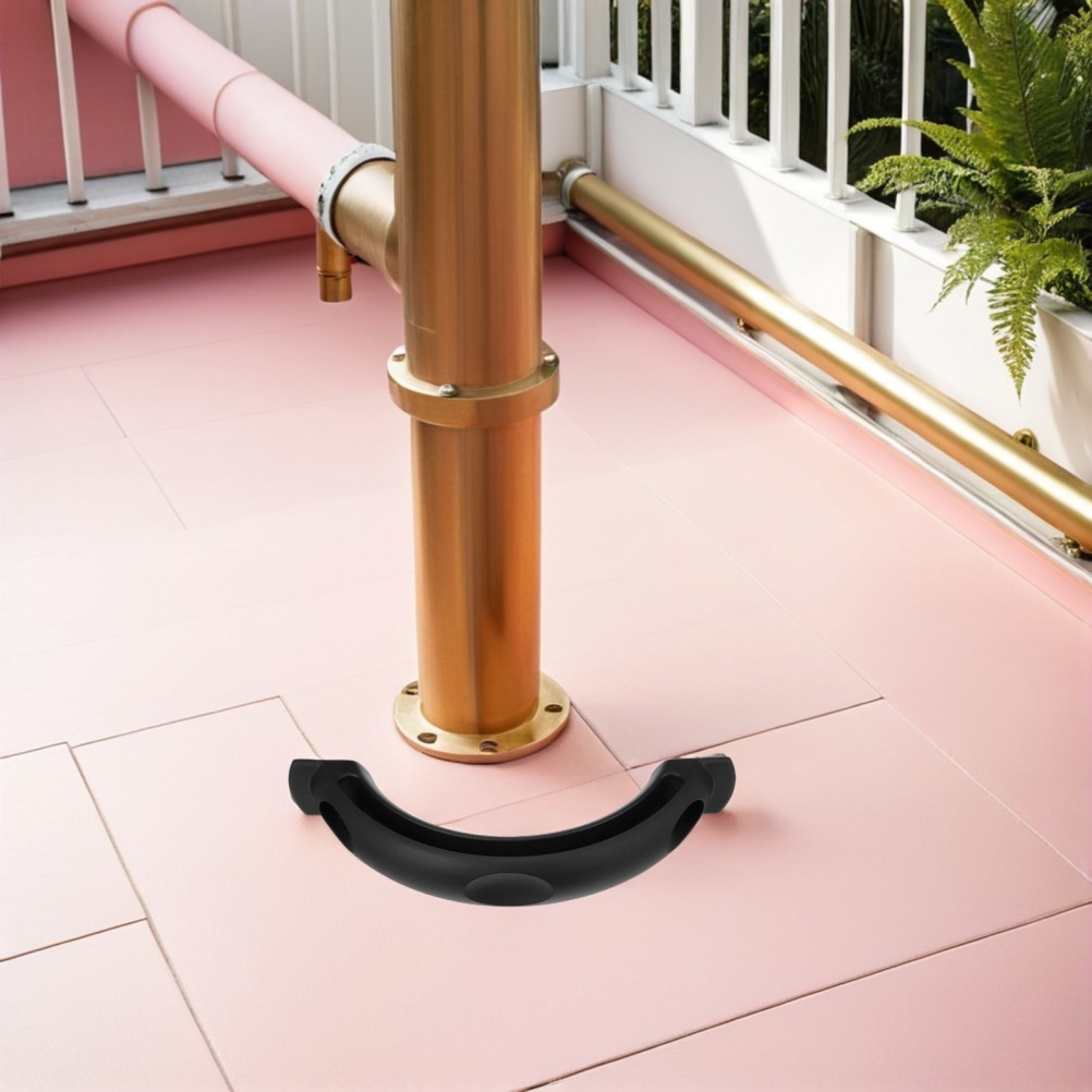 Lightweight Nylon Pull Handle for Garden Gate and Fence with Easy Installation