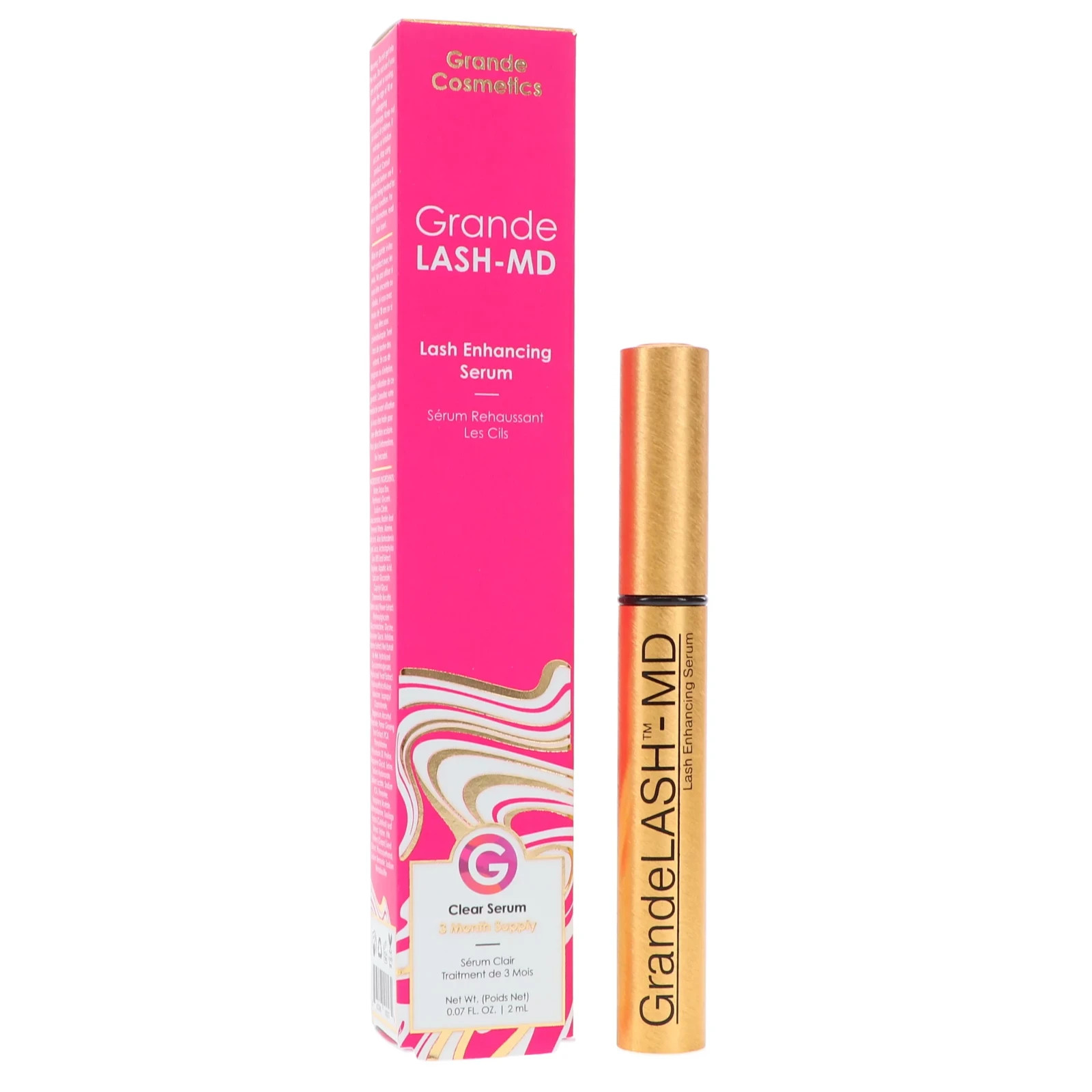 Grande Lash MD Clear Serum .07 oz (N335)