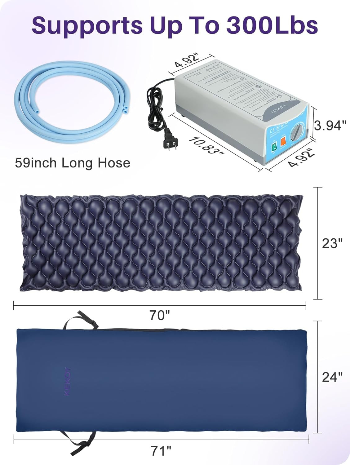 Recliner Air Pressure Pad - Prevent Bedsores with Comfort & Support