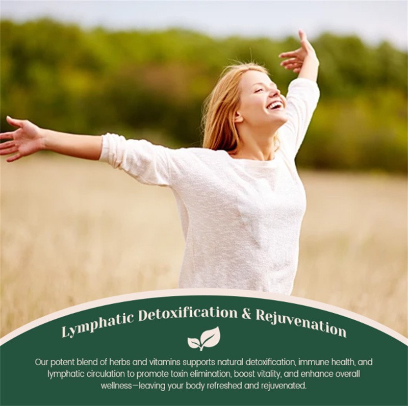 Organic Lymphatic Drainage Supplement ~20%OFF
