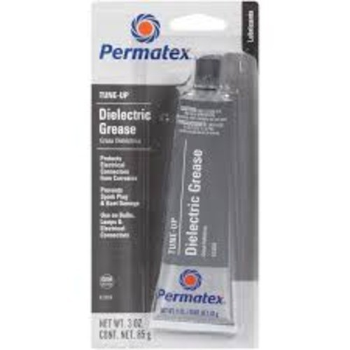 Permatex 22058 Dielectric Tune-Up Grease 3 oz – Protects Electrical Contacts