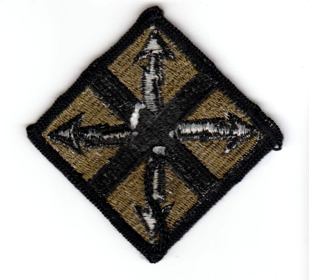 US ARMY 142nd SIGNAL BRIGADE Olive/Drab Patch